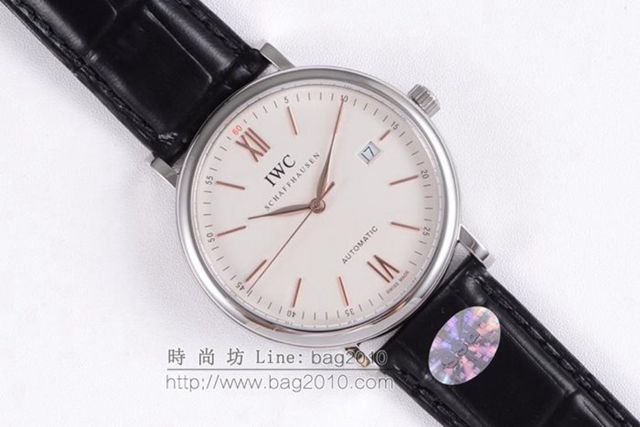 IWC手錶 IWC波濤菲諾 RSS匠心之作 萬國表全自動機械男表 萬國高端男士腕表  hds1477